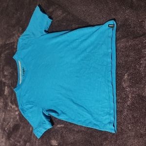 Boys Tony hawk blue tee short sleeve size M